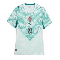 Fotbalové Dres Portugalsko Vitinha #23 Dámské Venkovní MS 2026 Krátký Rukáv
